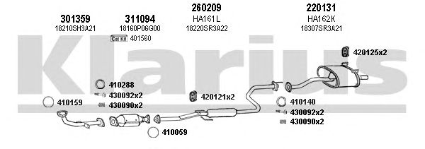 Exhaust System 420120E