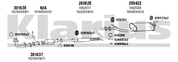 Exhaust System 420164E