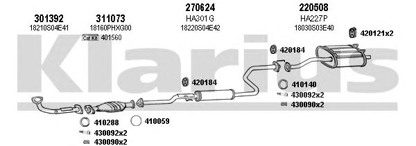 Exhaust System 420195E