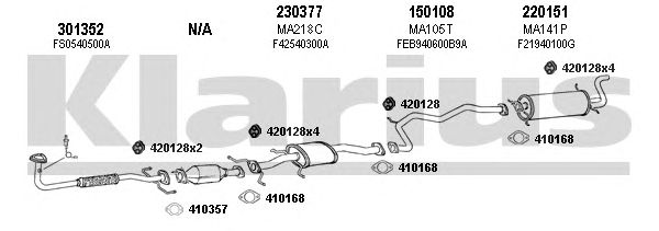 Exhaust System 570143E