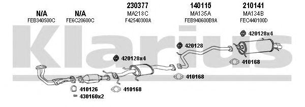 Exhaust System 570178E
