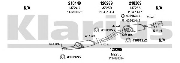 Exhaust System 600056E