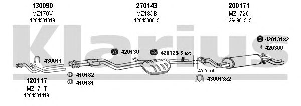 Exhaust System 600071E