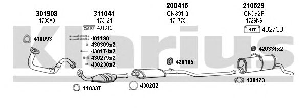 Exhaust System 630421E