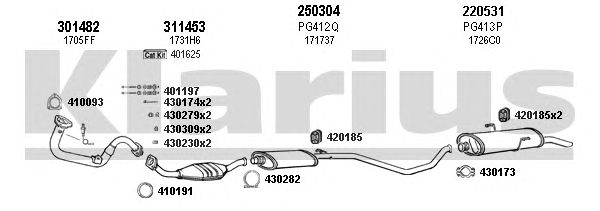 Exhaust System 630736E