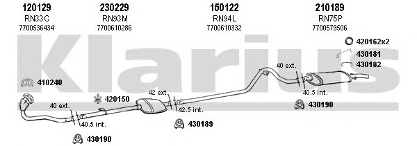 Exhaust System 720021E