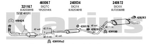 Exhaust System 780025E