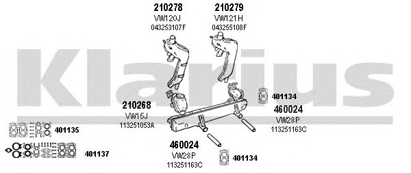 Exhaust System 930344E
