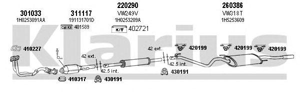 Exhaust System 930457E