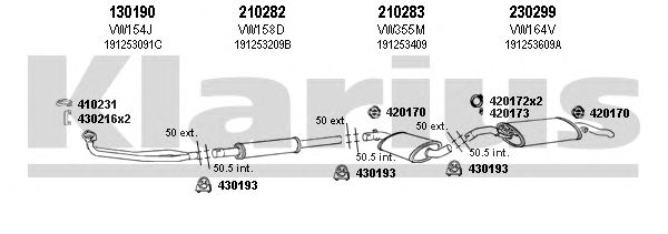 Exhaust System 930481E