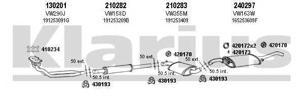 Exhaust System 930484E