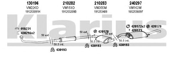 Exhaust System 930488E