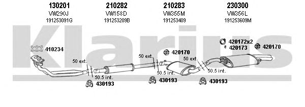 Exhaust System 930496E