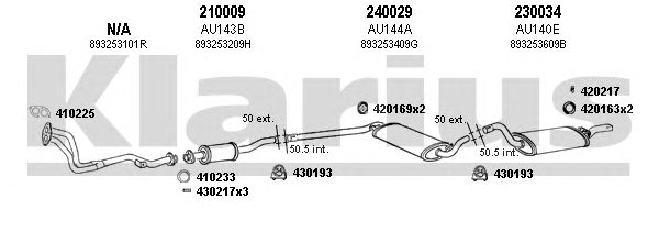 Exhaust System 940228E