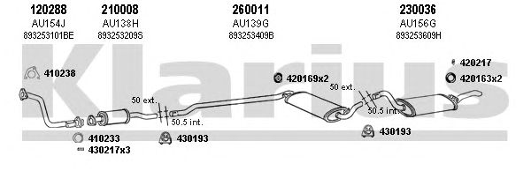 Exhaust System 940268E