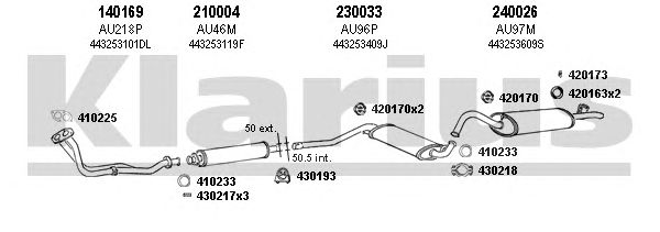 Exhaust System 940295E