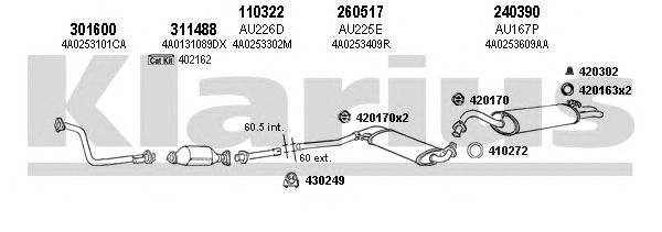 Exhaust System 940384E