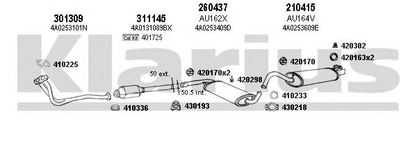 Exhaust System 940446E