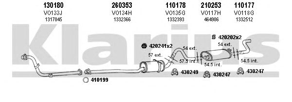 Exhaust System 960052E