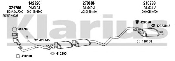 Exhaust System 270412E