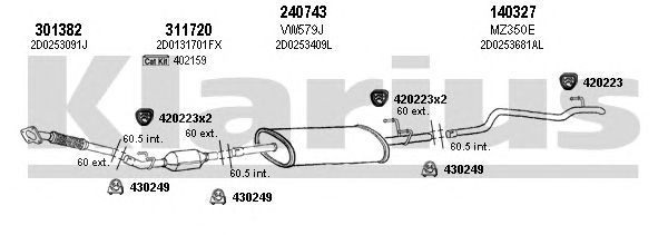 Exhaust System 930879E