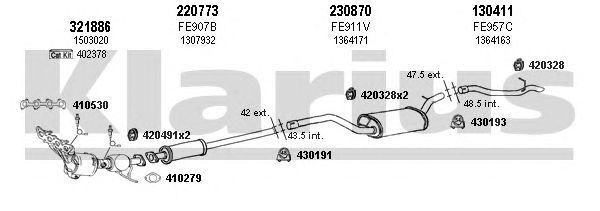 Exhaust System 361646E