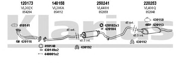 Exhaust System 391341E