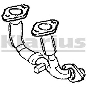 Exhaust Pipe 301586