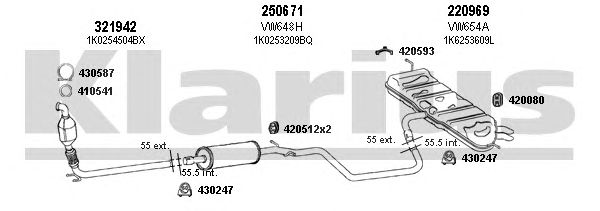 Exhaust System 931139E