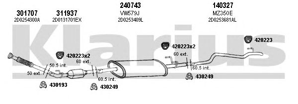 Exhaust System 931096E