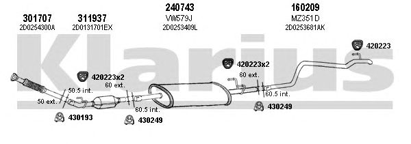 Exhaust System 931097E