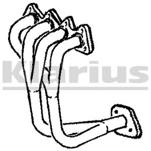 Exhaust Pipe 301700