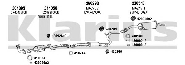 Exhaust System 570267E