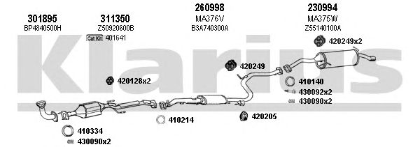 Exhaust System 570268E