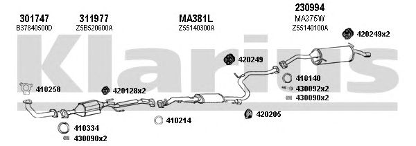 Exhaust System 570269E