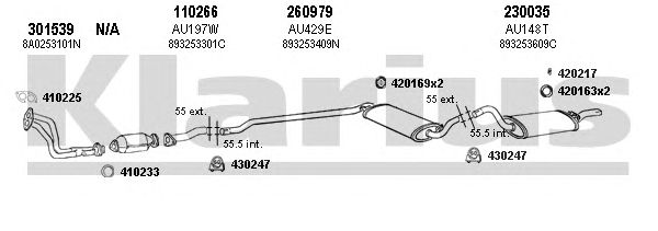 Exhaust System 940655E