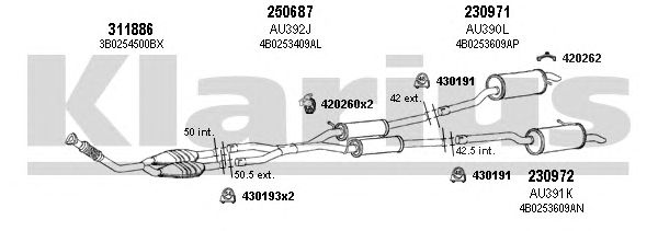 Exhaust System 940663E