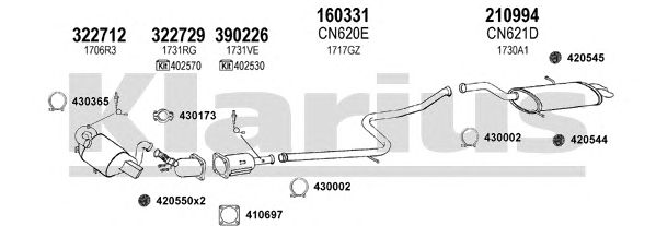 Exhaust System 180827E