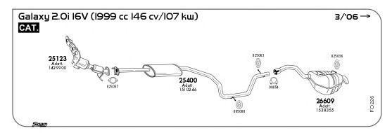 Exhaust System FO226
