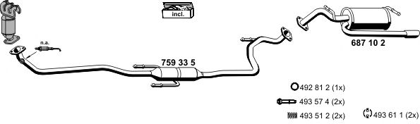Exhaust System 180106