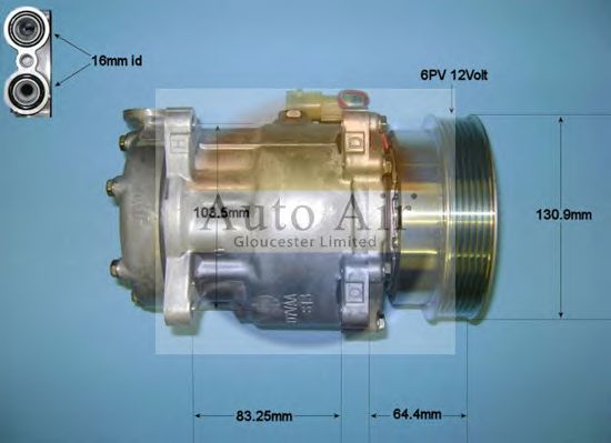 Compressor, airconditioning 14-3518