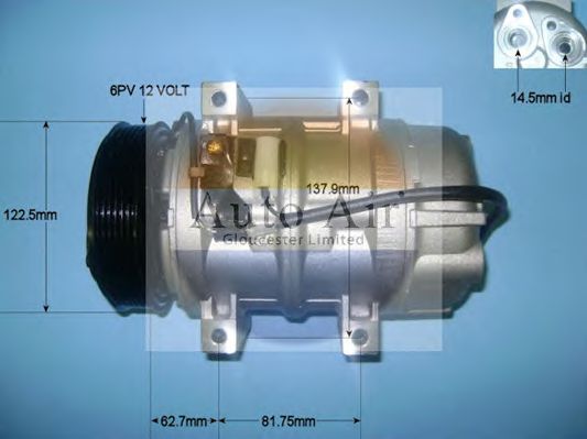 Kompressori, ilmastointilaite 14-9700P