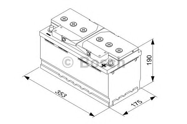 Starterbatterie; Starterbatterie 0 092 T30 130