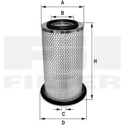 Air Filter HP 458 A