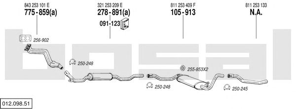 Exhaust System 012.098.51