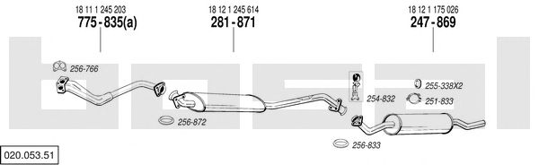 Exhaust System 020.053.51