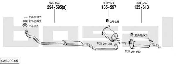 Exhaust System 024.200.05