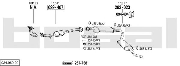 Exhaust System 024.960.20