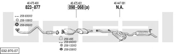 Exhaust System 032.970.07