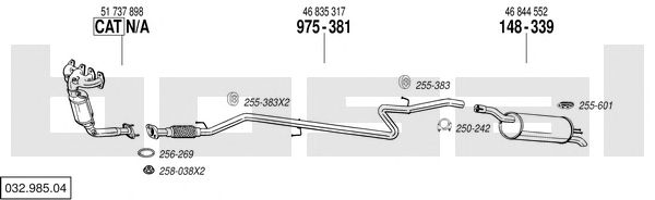 Exhaust System 032.985.04